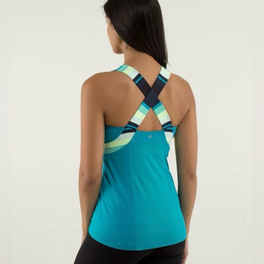 Lululemon push ur limits tank size 10